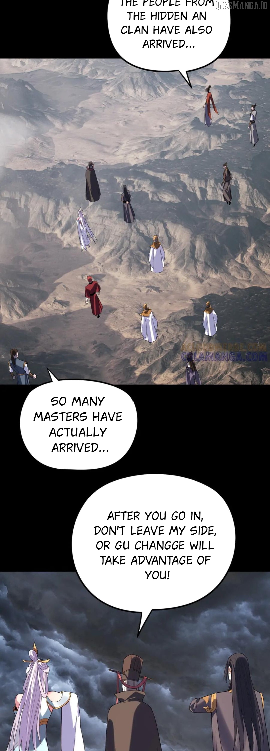 Me, The Heavenly Destined Villain Chapter 271 - page 30
